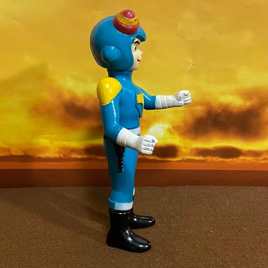 タカトク製 タイムボカン グロッキー ソフビ フィギュア Yahoo!オークション - 当時物 タイムボカン グロッキー ソフビ